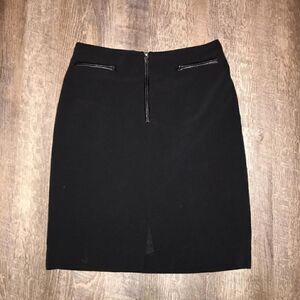 Jenne Maac Pencil Skirt: Small